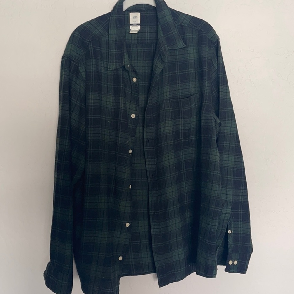 H&M regular fit coupe standard